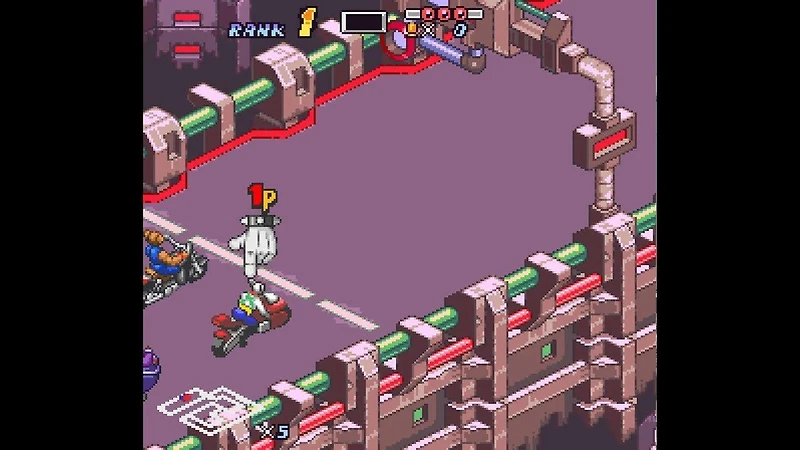 Biker Mice From Mars - Super Nintendo