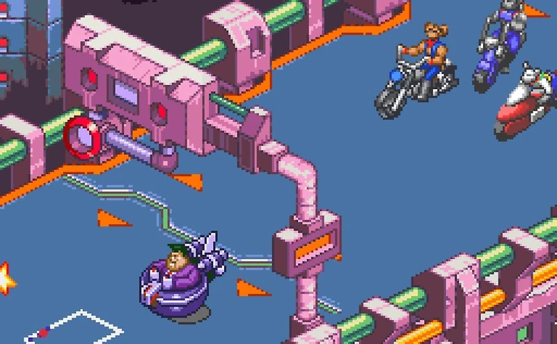 Biker Mice From Mars - Super Nintendo