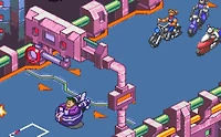 Biker Mice From Mars - Super Nintendo