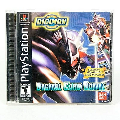 Digimon Digital Card Battle