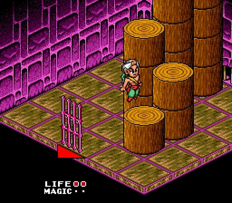 Equinox - Super Nintendo