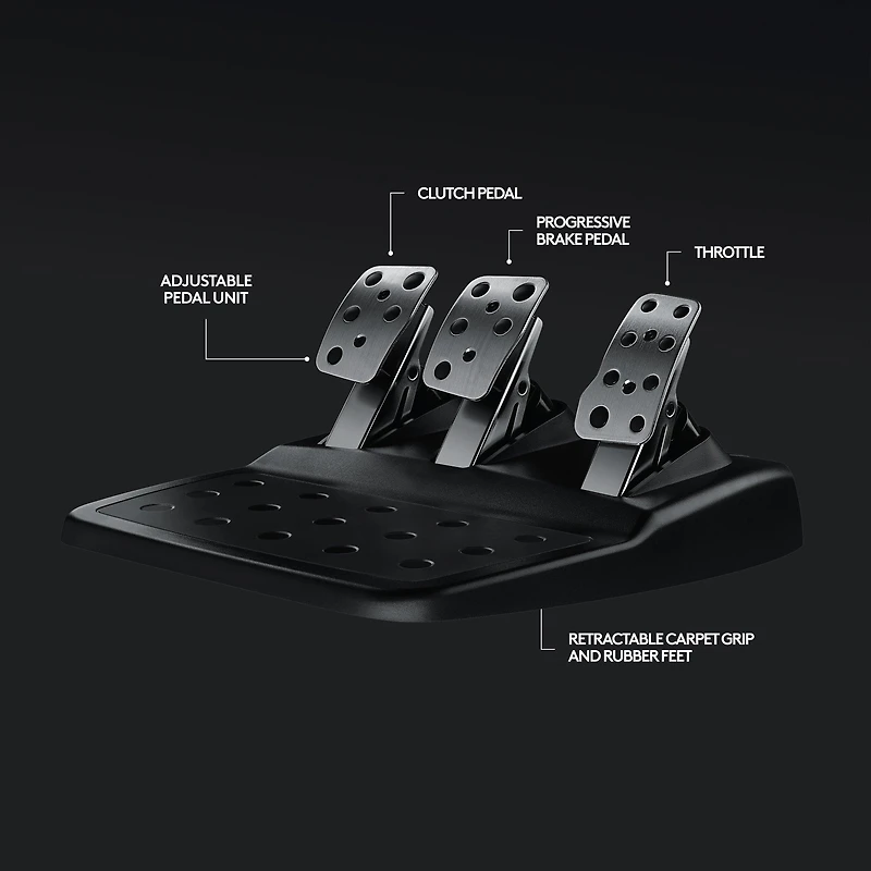 Logitech G920 Driving Force Racing Wheel for Xbox One and PC