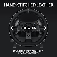 Logitech G920 Driving Force Racing Wheel for Xbox One and PC