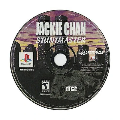 Jackie Chan: Stuntmaster