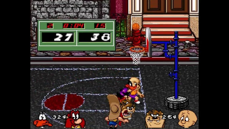 Looney Tunes B-Ball - Super Nintendo