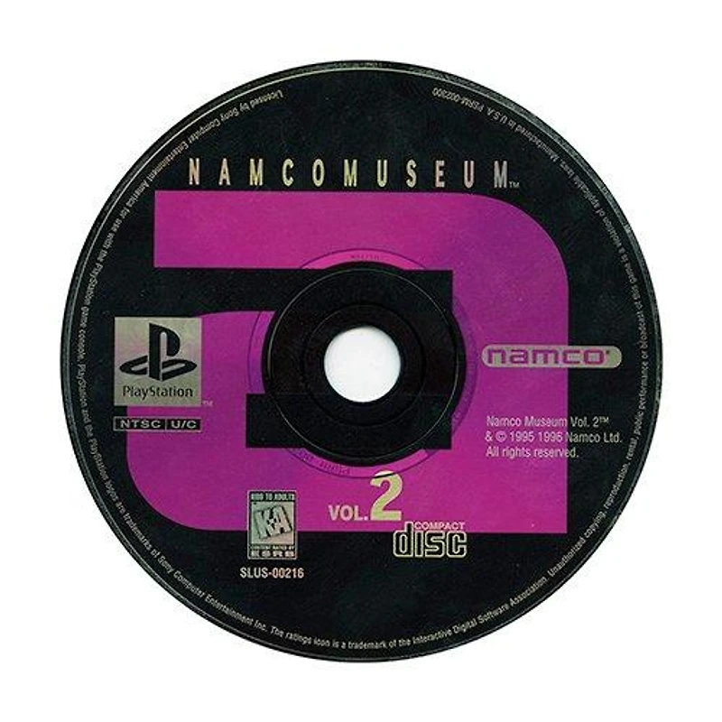 Namco Museum Vol. 2