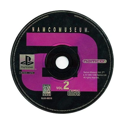 Namco Museum Vol. 2