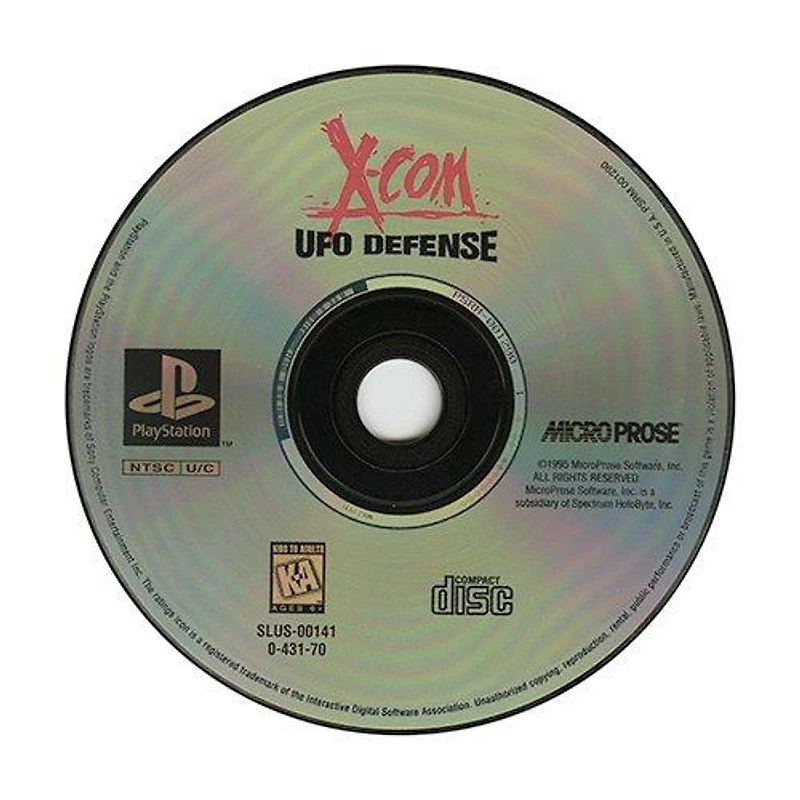 X-COM: UFO Defense DLC - PlayStation