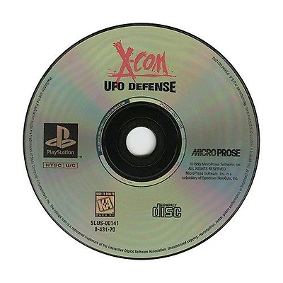 X-COM: UFO Defense DLC - PlayStation