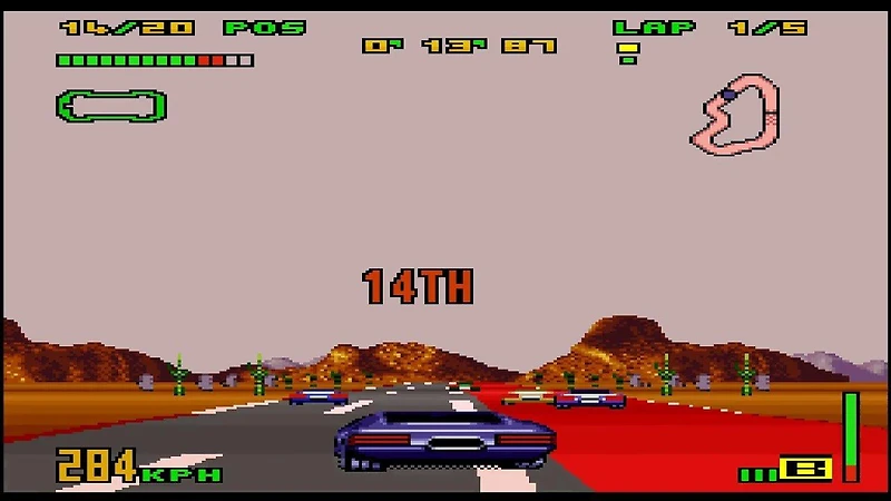 Top Gear 3000 - Super Nintendo