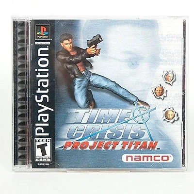 Time Crisis: Project Titan