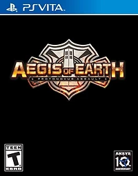 Aegis of Earth: Protonovus Assault - PS Vita