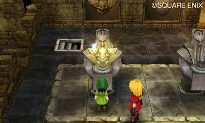 DRAGON QUEST VII: Fragments of the Forgotten Past