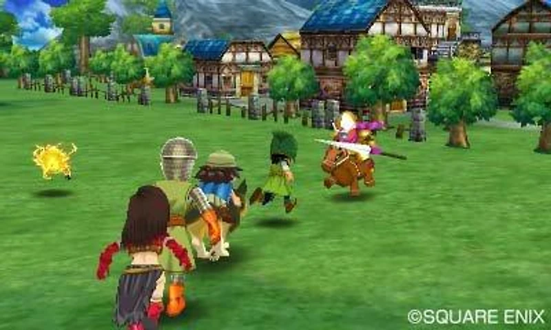 DRAGON QUEST VII: Fragments of the Forgotten Past