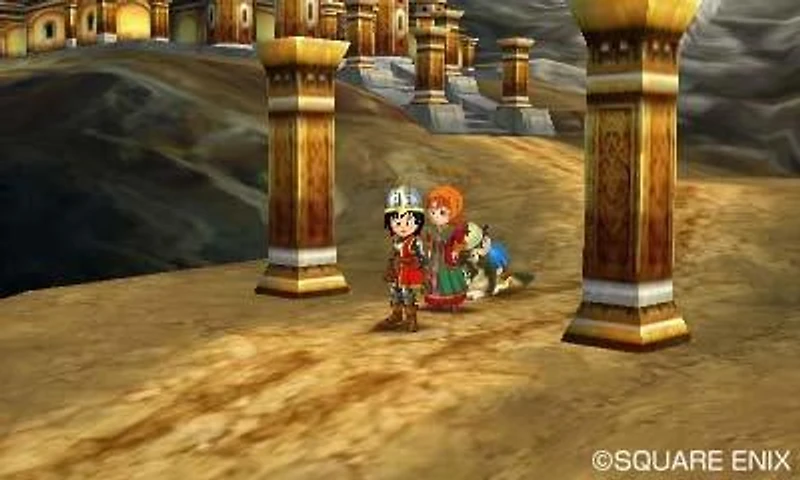 DRAGON QUEST VII: Fragments of the Forgotten Past