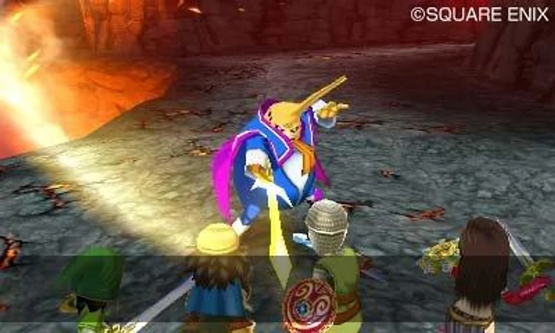 DRAGON QUEST VII: Fragments of the Forgotten Past