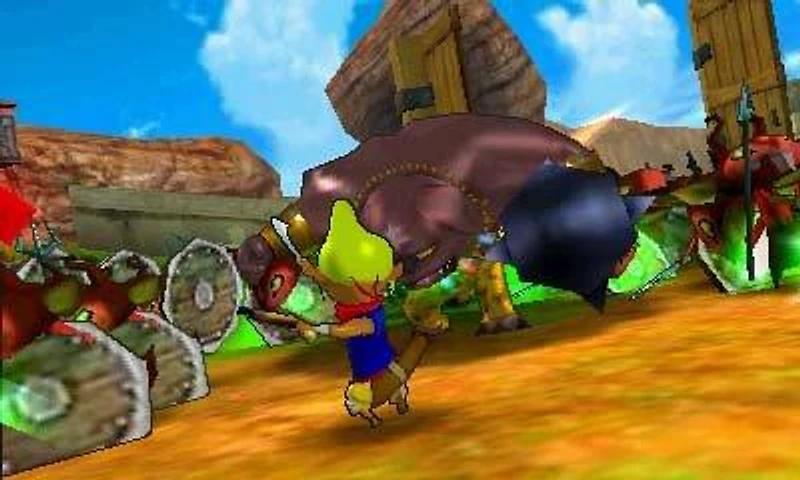 Hyrule Warriors Legends