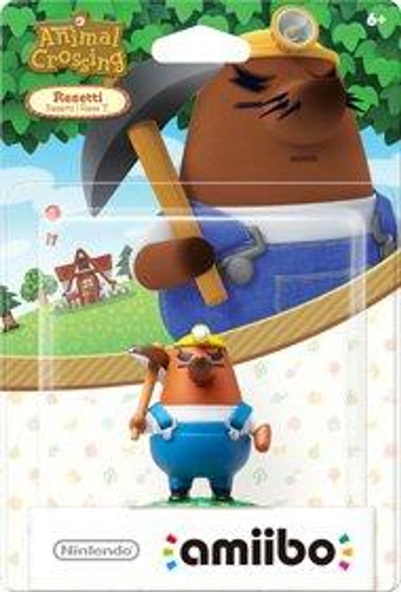 Animal Crossing Resetti amiibo - Nintendo Switch
