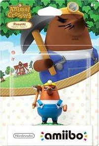 Animal Crossing Resetti amiibo - Nintendo Switch