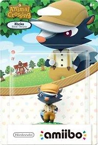 Animal Crossing Kicks amiibo - Nintendo Switch