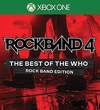 Rock Band 4 The Best of the Who DLC