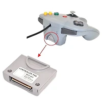 Nintendo 64 Memory Card Controller Pak (Styles May Vary)