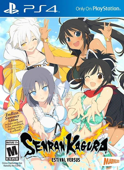 Senran Kagura Estival Versus - Endless Summer Edition