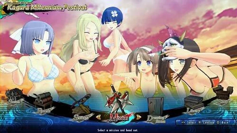 Senran Kagura Estival Versus - Endless Summer Edition