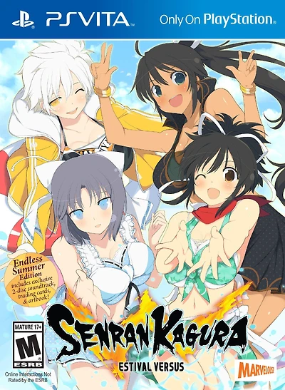 Senran Kagura Estival Versus - Endless Summer Edition - PS Vita