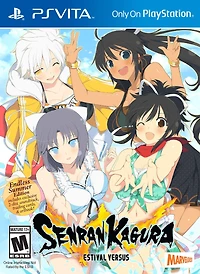 Senran Kagura Estival Versus - Endless Summer Edition - PS Vita