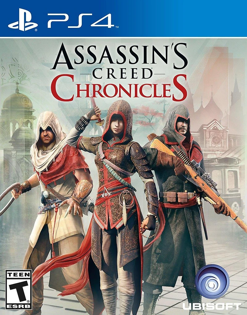 Assassin's Creed Chronicles Trilogy - PlayStation 4
