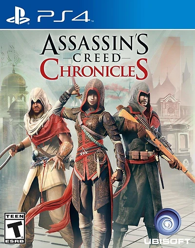 Assassin's Creed Chronicles Trilogy - PlayStation 4