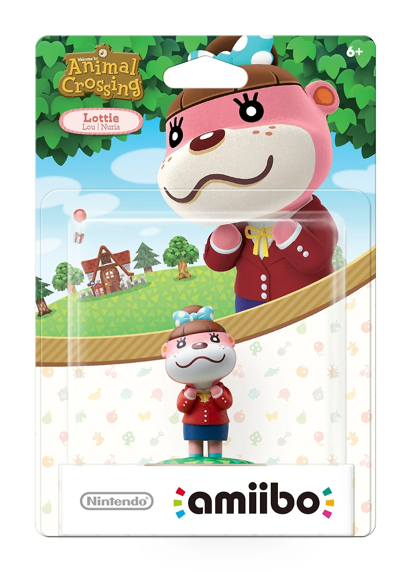 Animal Crossing Lottie amiibo