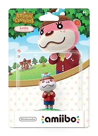 Animal Crossing Lottie amiibo