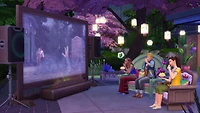 The Sims 4 Movie Hangout Stuff DLC