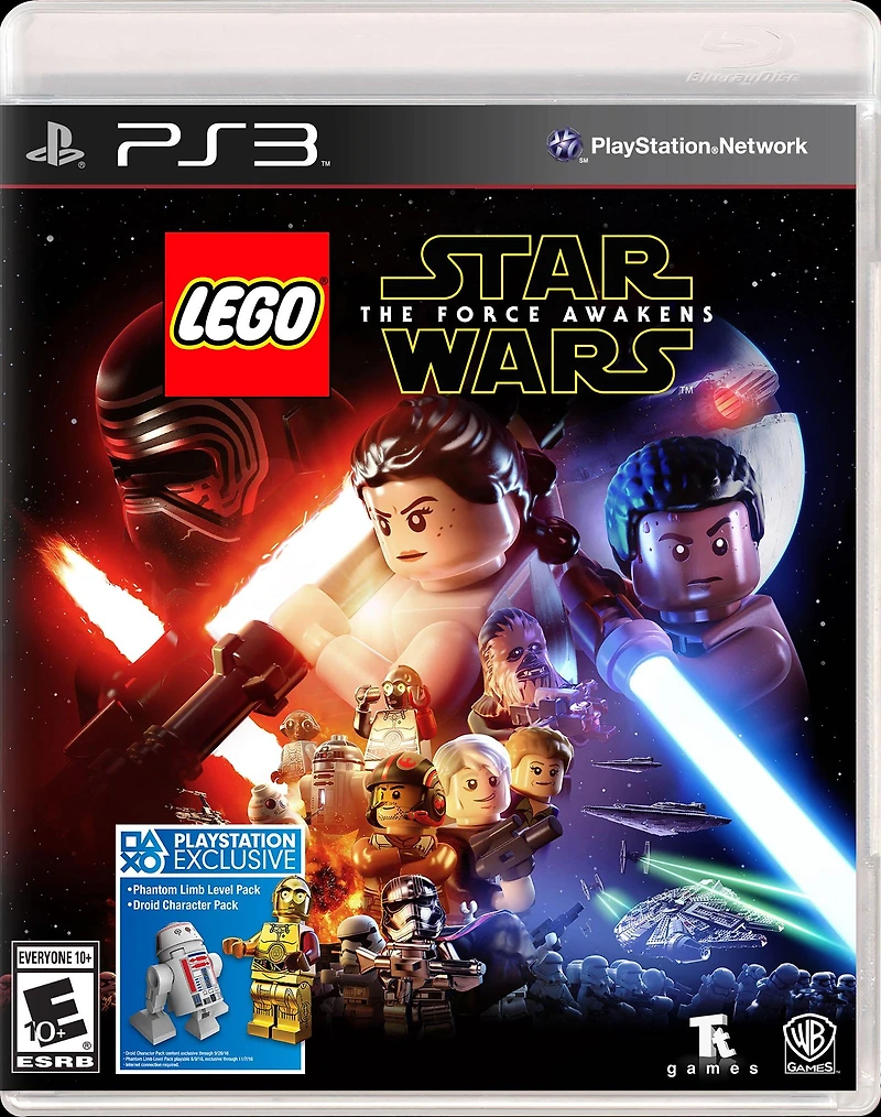 LEGO Star Wars: The Force Awakens