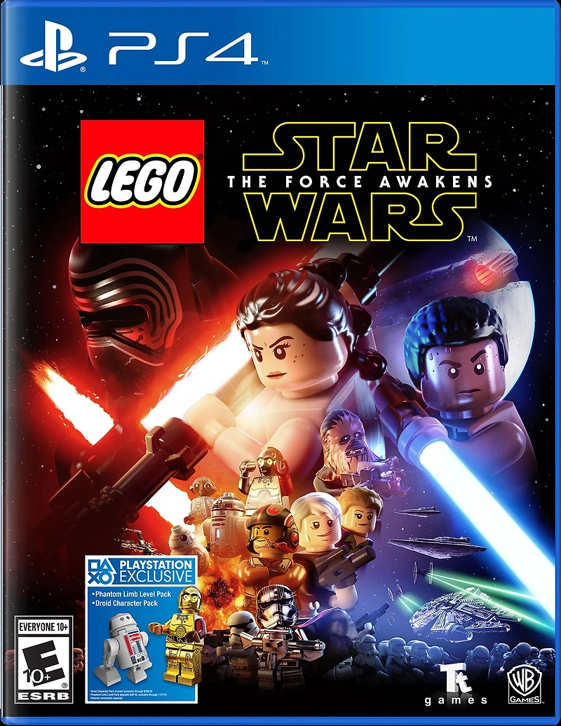 LEGO Star Wars: The Force Awakens
