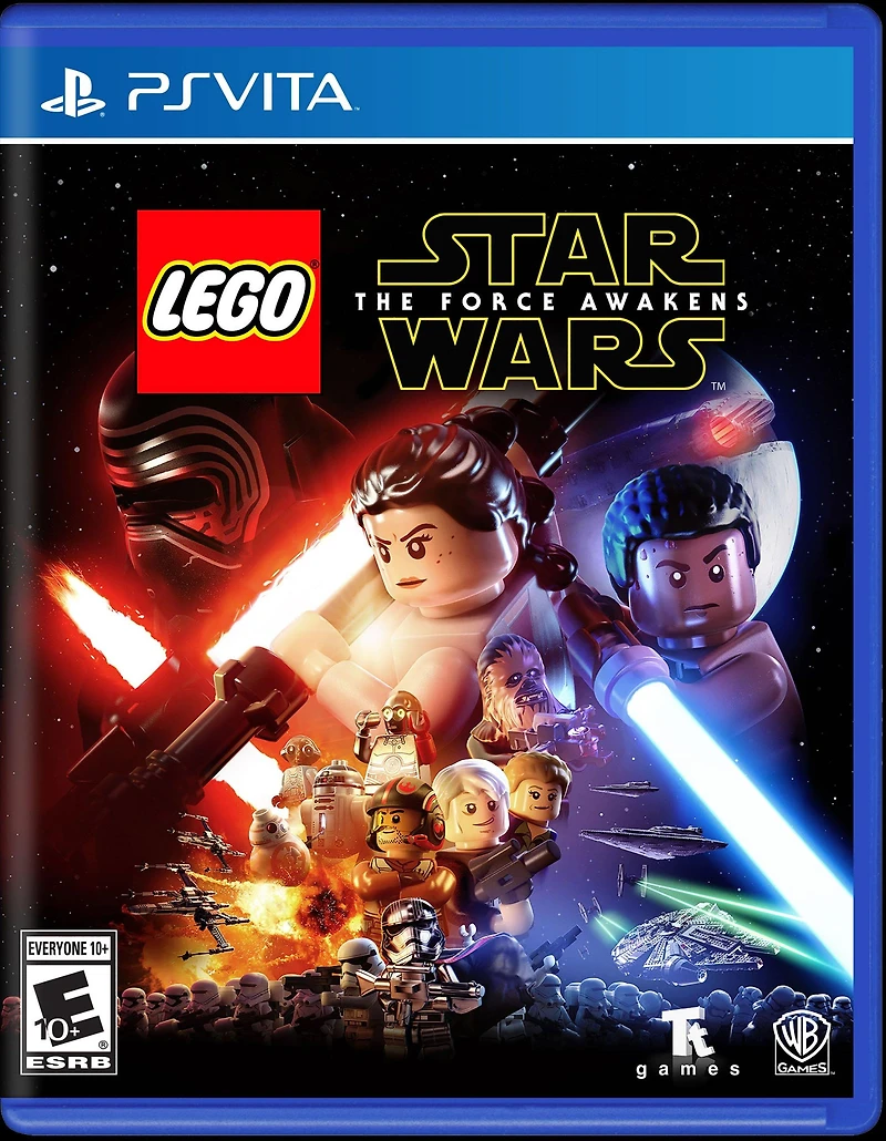 LEGO Star Wars: The Force Awakens