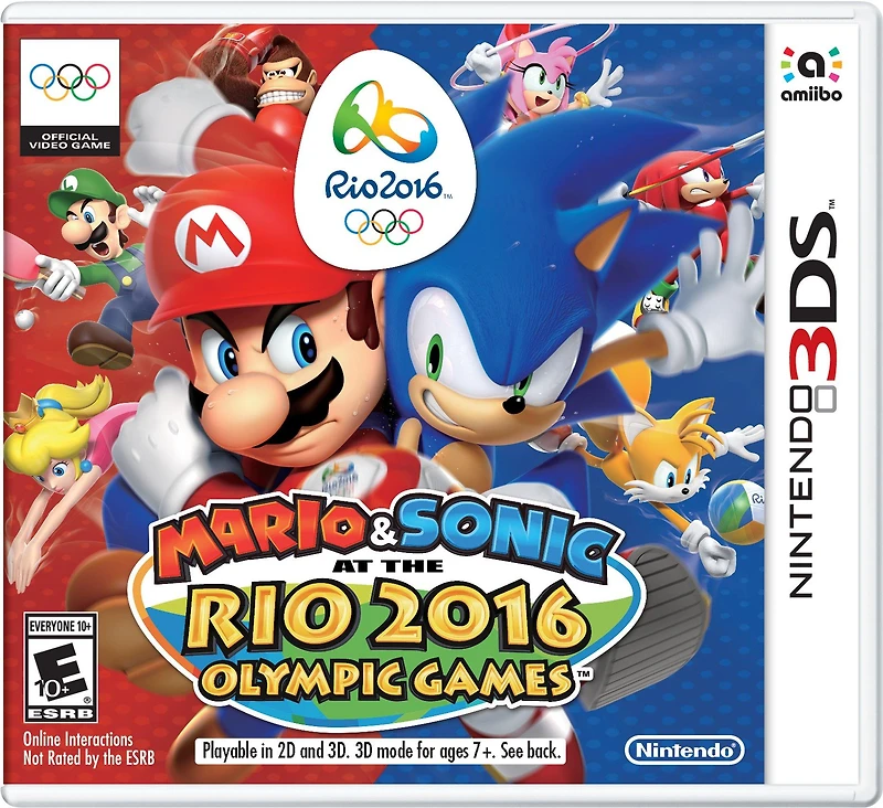 Mario and Sonic at the Rio 2016 Olympic Games - Nintendo 3DS