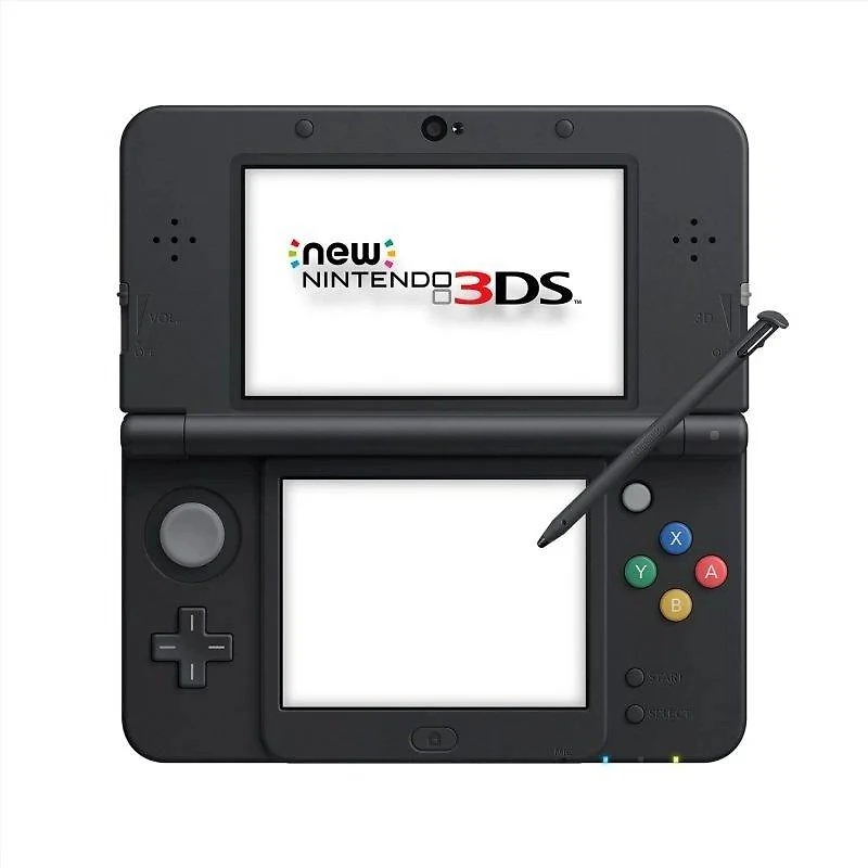 New Nintendo 3DS Handheld Console Black