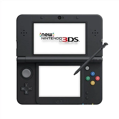 New Nintendo 3DS Handheld Console Black