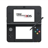 New Nintendo 3DS Handheld Console Black