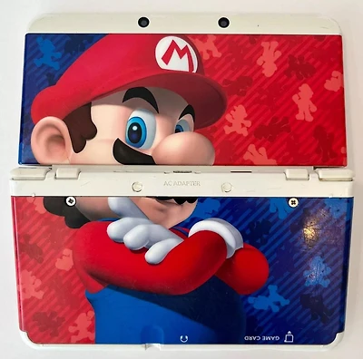New Nintendo 3DS Handheld Console Mario Land