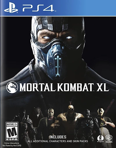 Mortal Kombat XL