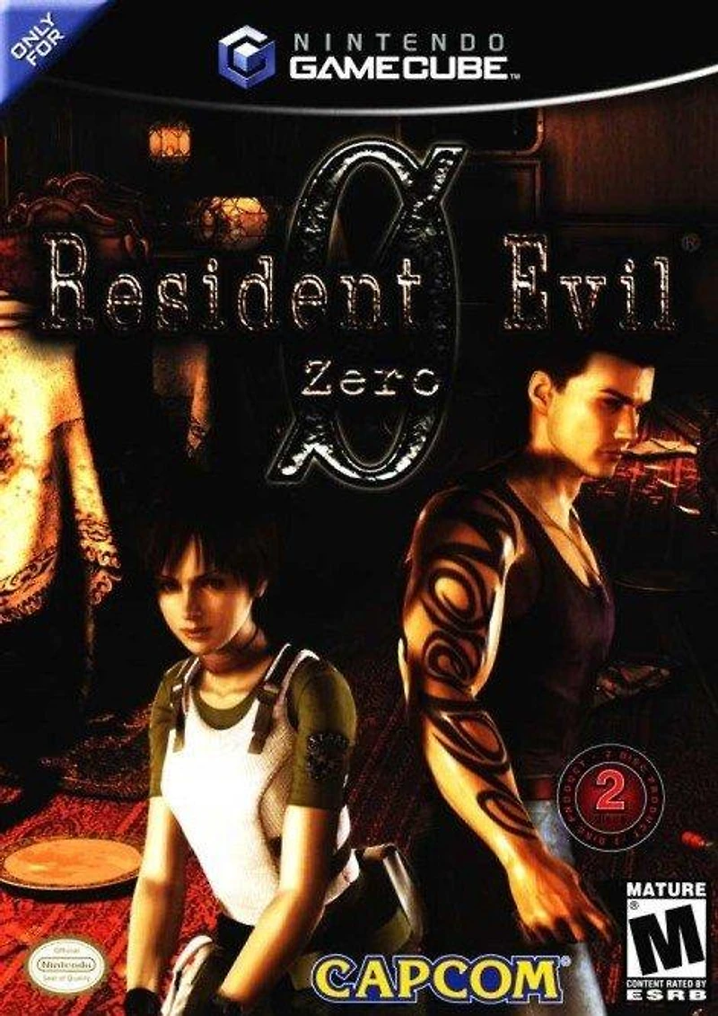 Resident Evil Zero - Game Cube