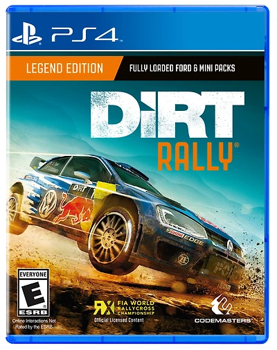 DIRT Rally - PlayStation 4