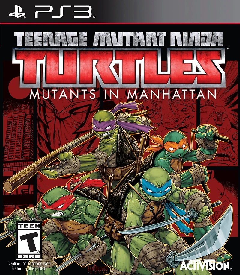 Teenage Mutant Ninja Turtles: Mutants in Manhattan - PlayStation 3