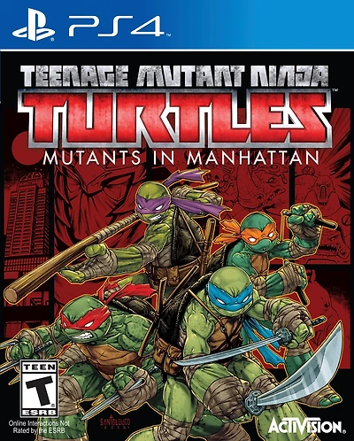 Teenage Mutant Ninja Turtles: Mutants in Manhattan - PlayStation 4