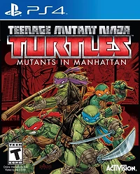 Teenage Mutant Ninja Turtles: Mutants in Manhattan - PlayStation 4