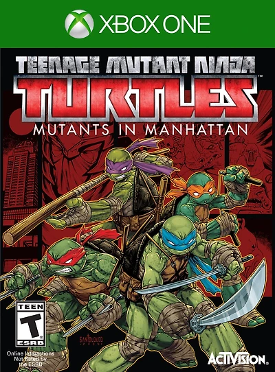 Teenage Mutant Ninja Turtles: Mutants in Manhattan